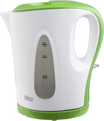 Muhler Βραστήρας, WK-7107 Green, Muhler